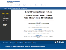 Tablet Screenshot of infosecsupport.gdc4s.com